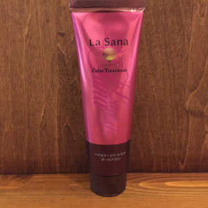 「ラサーナ ヘアカラートリートメント」
