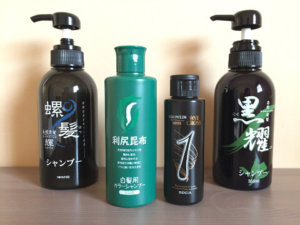 白髪染めシャンプー