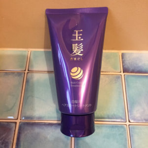 「玉髪（たまぐし） 白髪用ヘアカラートリートメント」