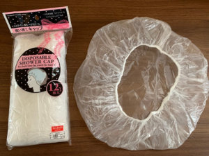 シャワーキャップ