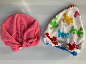 タオルキャップ