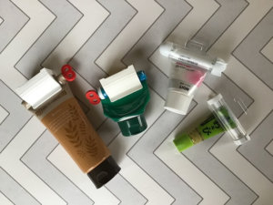 チューブ絞り器