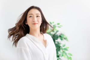 40代女性の白髪