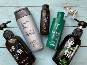 白髪染めシャンプー5選