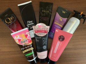 店頭で買える白髪染めトリートメント8商品