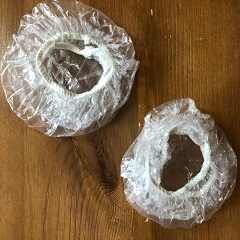 ダイソー カラーリングセット イヤーキャップ