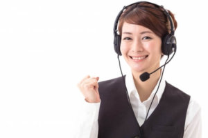 電話オペレータ