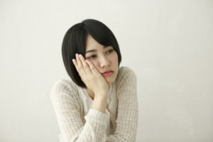 もみあげの白髪