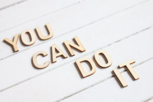 you can do it
