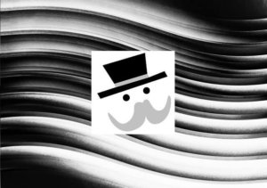 男性の髪のうねり