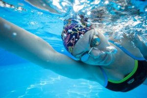 プールと白髪染め